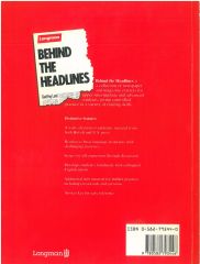 Behind the Headlines (Basım Yılı: 1992)
