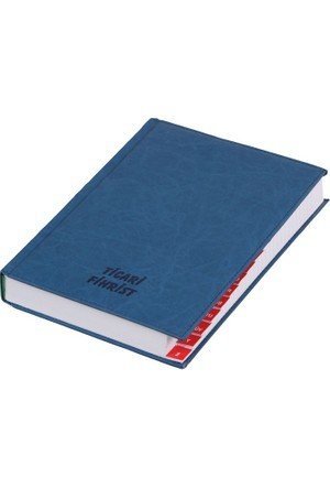 Özkan Ticari Fihrist 16 lı 17x24 Cilt Bezli