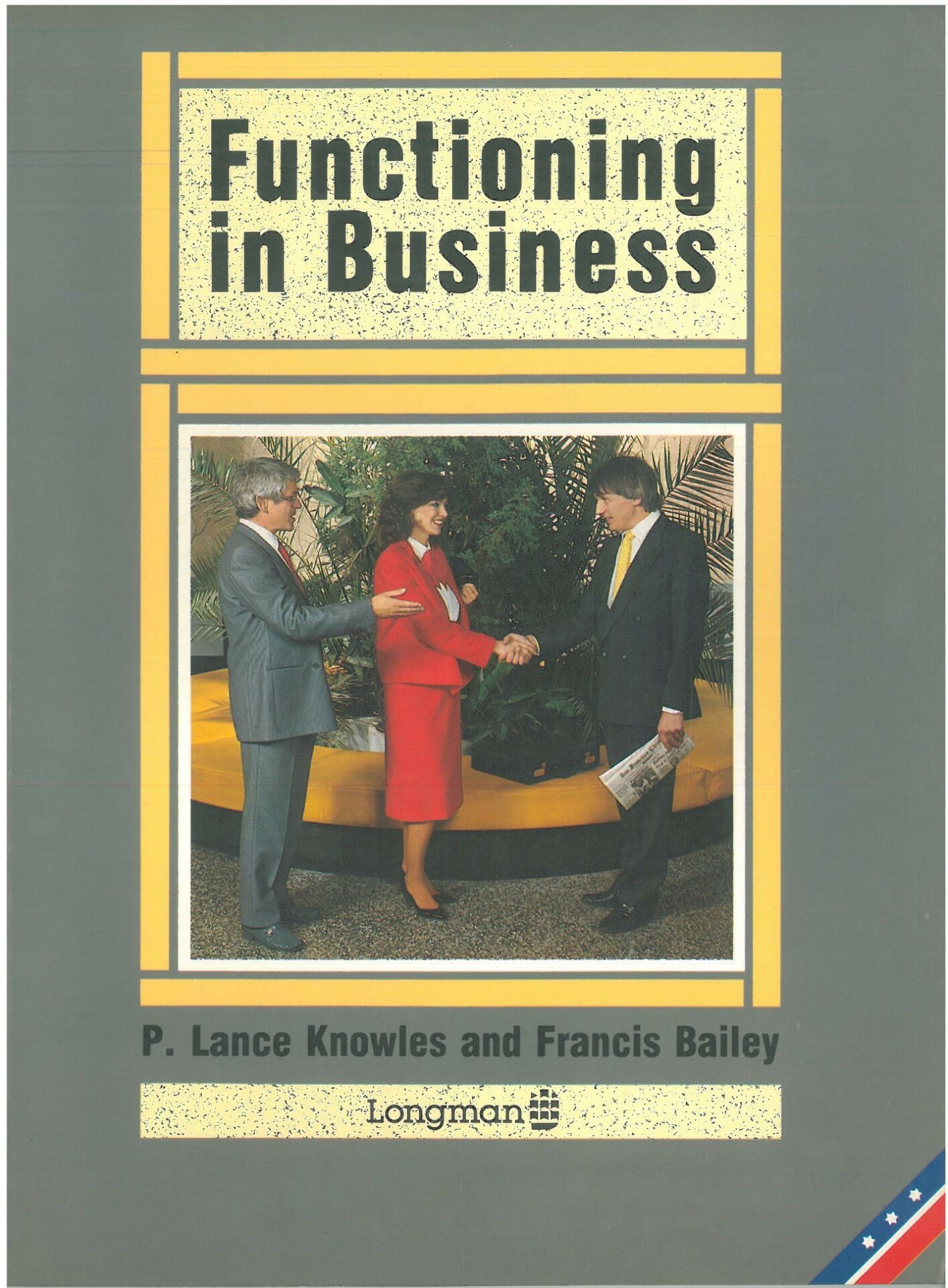 Functioning in Business with Key (Basım Yılı: 1988)