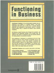 Functioning in Business with Key (Basım Yılı: 1988)