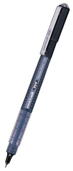 Uni-Ball Eye Needle Point Fine 0.7mm UB-167 Siyah