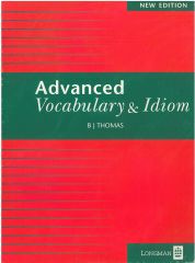 Advanced Vocabulary and Idiom (Basım Yılı: 1995)