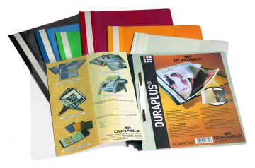 Durable Duraplus Cepli Telli Dosya Gri