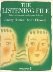 The Listening File: Authentic Interviews with Language Activities (Basım Yılı: 1995)