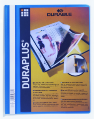 Durable Duraplus Cepli Telli Dosya Mavi