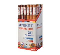 Temat Yapışkanlı Asetat Ağaç Desenli 45cm x 2m