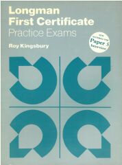 Longman First Certificate Practice Exams (Basım Yılı: 1992)