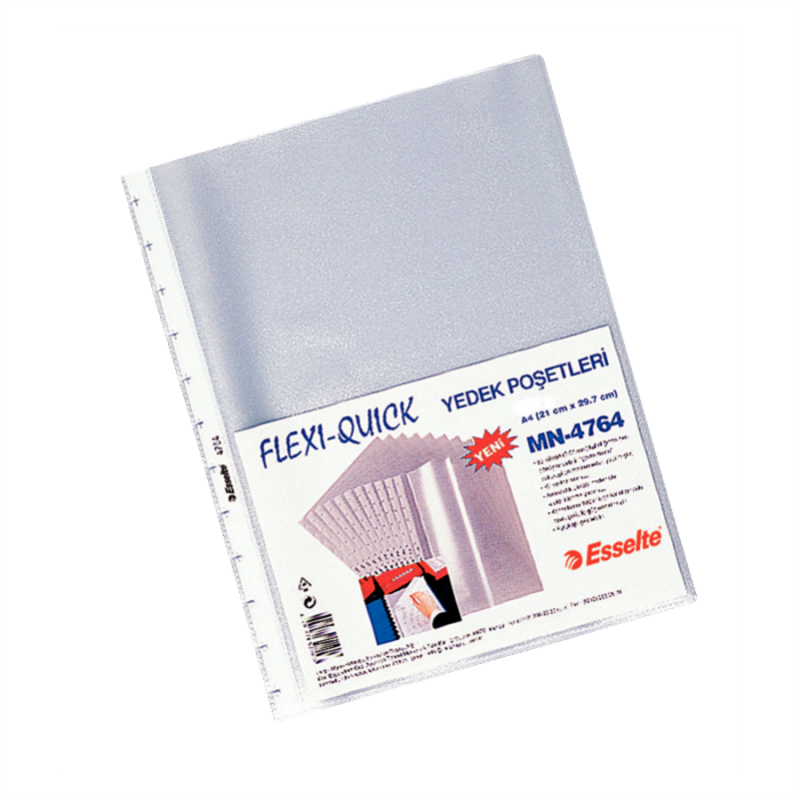 Esselte Flexi Quick Yedek Poşetleri 25'Li Paket
