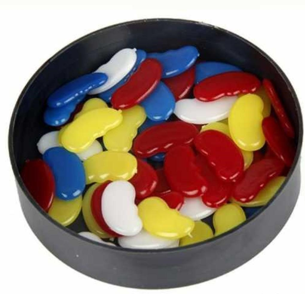 Sayı Fasülyesi Plastik Kutu