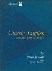 Classic English Course Students Book with Workbook (Basım Yılı: 1995)