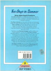 Two Days in Summer Students Workbook (Basım Yılı: 1999)