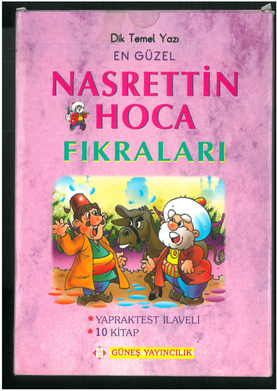 Nasrettin Hoca Fıkraları 10 Kitap Yaprak Test İlaveli