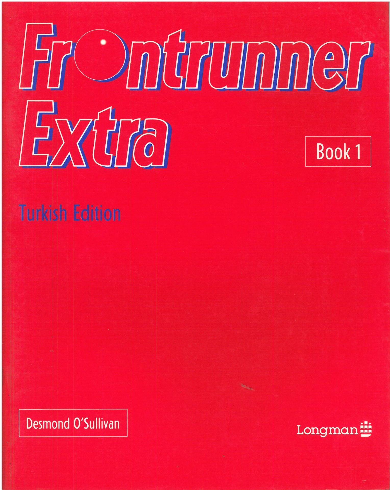Frontrunner Extra Students Book 1 (Turkish Edition) (Basım Yılı: 1994)