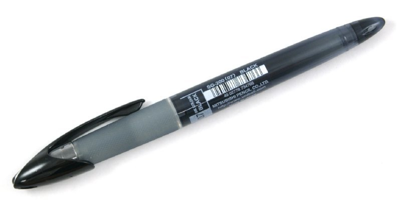 Uni-Ball Power Tank Pilot Kalem 0.7mm SG-200 Siyah