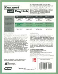 Connect With English 1: Video Comprehension Book + Conversation Book (2 Kitap Set) (Basım Yılı: 1998)
