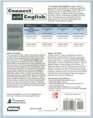 Connect With English 1: Video Comprehension Book + Conversation Book (2 Kitap Set) (Basım Yılı: 1998)