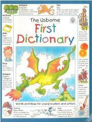 Usborne First Dictionary (Illustrated Dictionaries) (Basım Yılı: 1995)