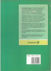 Reading Literature (Basım Yılı: 1987)