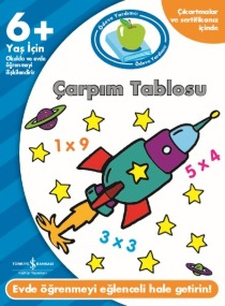 Ödeve Yardımcı Çarpım Tablosu 6+