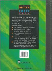 Building Skills for the Toefl Test Students Book Revised Edition (Basım Yılı: 1997)
