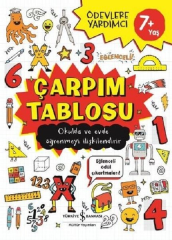 Ödevlere Yardımcı Çarpım Tablosu 7+ Yaş