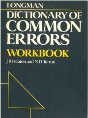 Longman Dictionary of Common Errors Workbook (Basım Yılı: 1988)