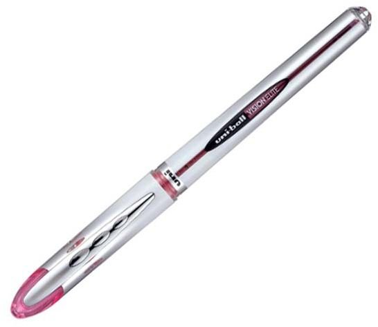 Uni-ball Vision Elite Pilot Kalem UB-200 0.8mm Wine Bordo