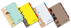 Faber-Castell 4 Ayraçlı Dosya A4