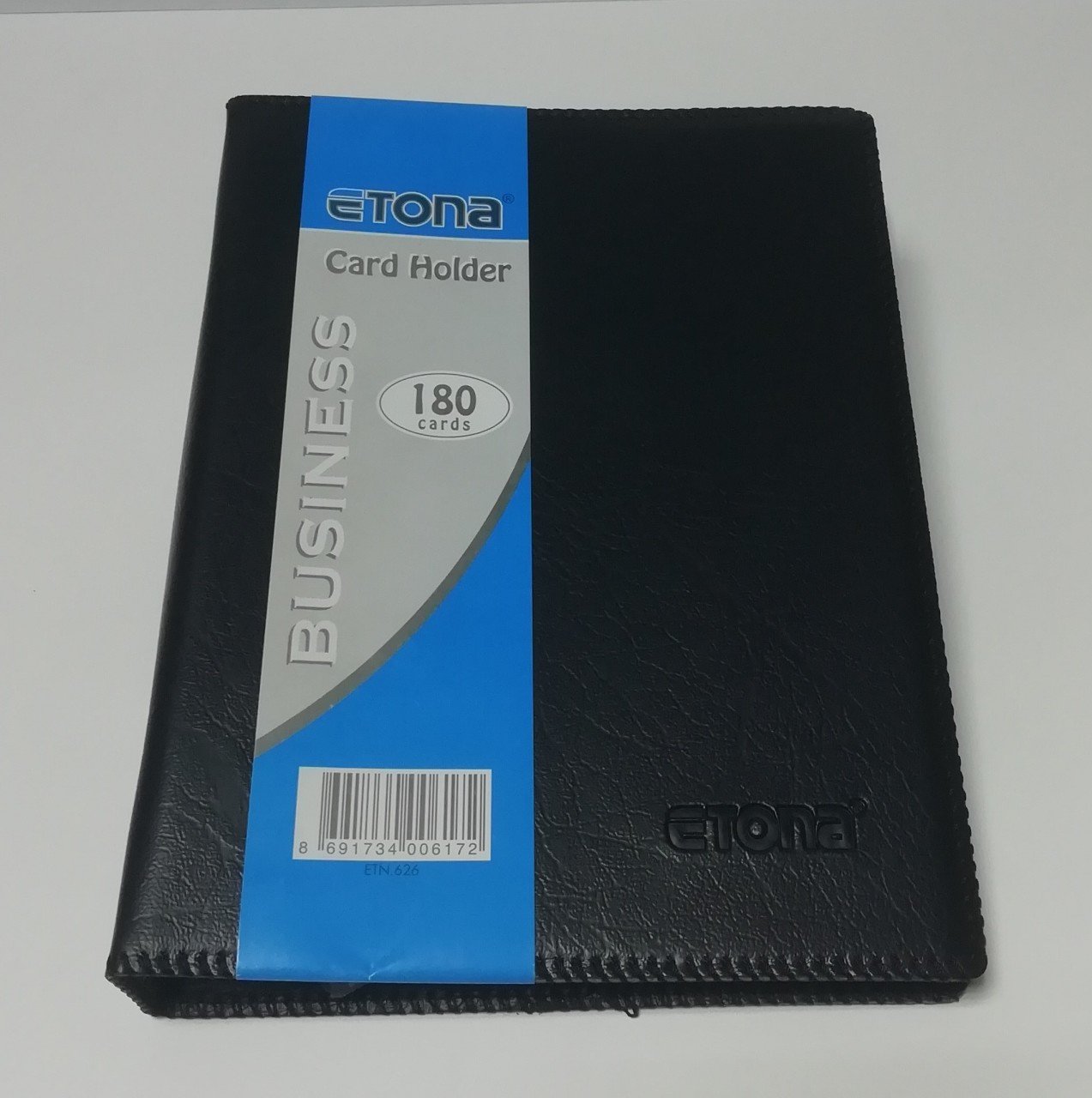 Etona Kartvizit Albümü Mekanizmalı 180 li Siyah