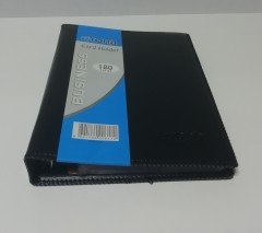 Etona Kartvizit Albümü Mekanizmalı 180 li Siyah