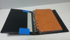 Etona Kartvizit Albümü Mekanizmalı 180 li Siyah