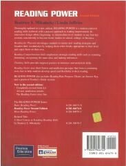 Reading Power, Second Edition: Reading for Pleasure, Comprehension Skills, Thinking Skills, Reading Faster (Basım Yılı: 1998)