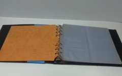 Etona Kartvizit Albümü Mekanizmalı 360 lı Siyah