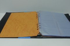 Etona Kartvizit Albümü Mekanizmalı 480 li Siyah