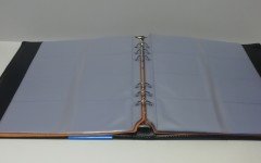 Etona Kartvizit Albümü Mekanizmalı 480 li Siyah