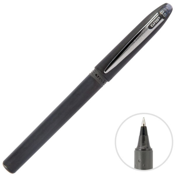 Uni-ball Grip Pilot Kalem UB-245 0.5mm Siyah