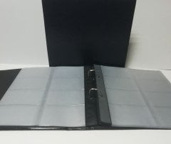 Kartvizit Albümü Mekanizmalı 200 lü Siyah - Lacivert