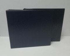 Kartvizit Albümü Mekanizmalı 200 lü Siyah - Lacivert