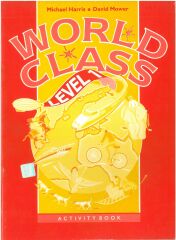 World Class Level 1 Beginner: Student's Book + Activity Book (2 Kitap Set) (Basım Yılı: 1995)