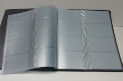 Kartvizit Albümü 96 lı Siyah