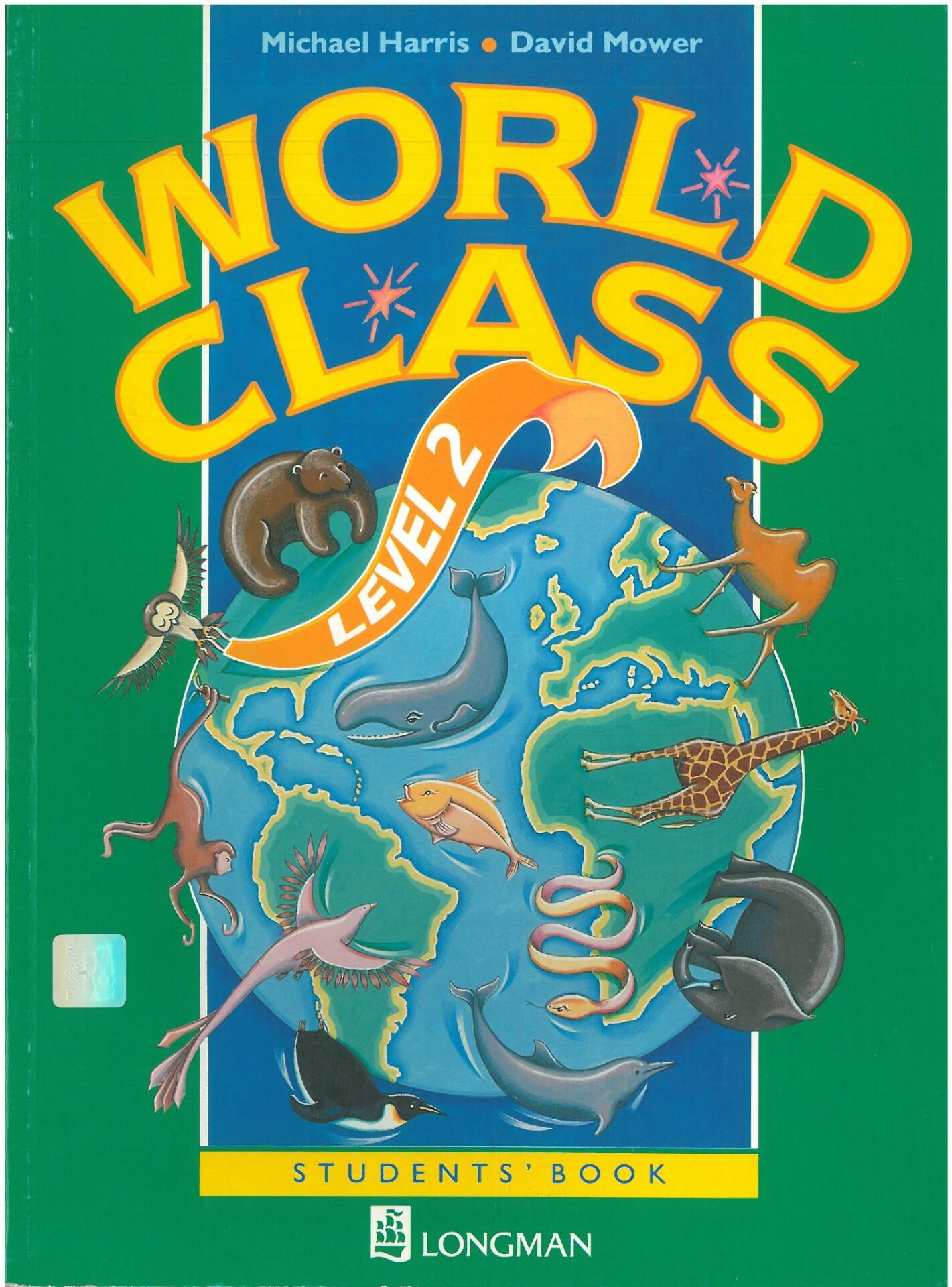 World Class Level 2 Elementary: Student's Book + Activity Book (2 Kitap Set) (Basım Yılı: 1995)