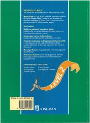 World Class Level 2 Elementary: Student's Book + Activity Book (2 Kitap Set) (Basım Yılı: 1995)
