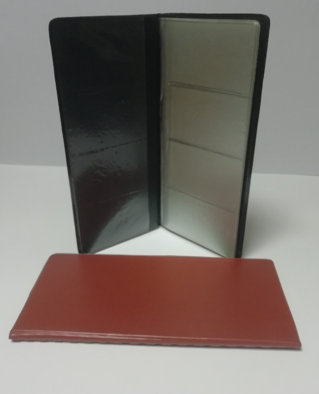 Kartvizit Albümü 40 li Dar Kahverengi