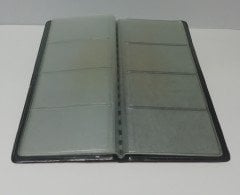 Kartvizit Albümü 40 li Dar Kahverengi