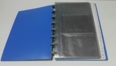 Fujika Kartvizit Albümü Fihristli 60'lı Mavi