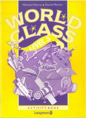 World Class Level 3 Pre-Intermediate: Student's Book + Activity Book (2 Kitap Set) (Basım Yılı: 1996)