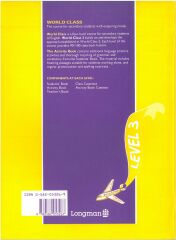 World Class Level 3 Pre-Intermediate: Student's Book + Activity Book (2 Kitap Set) (Basım Yılı: 1996)