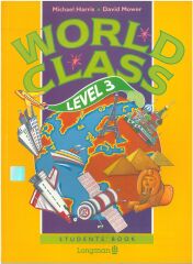 World Class Level 3 Pre-Intermediate: Student's Book + Activity Book (2 Kitap Set) (Basım Yılı: 1996)