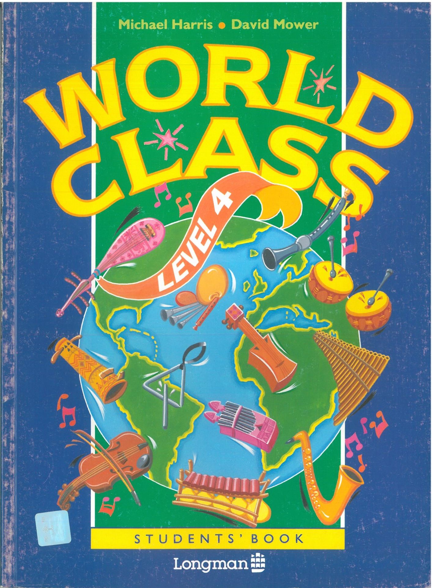 World Class Level 4 Intermediate: Student's Book (Basım Yılı: 1996)