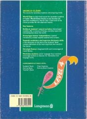 World Class Level 4 Intermediate: Student's Book (Basım Yılı: 1996)